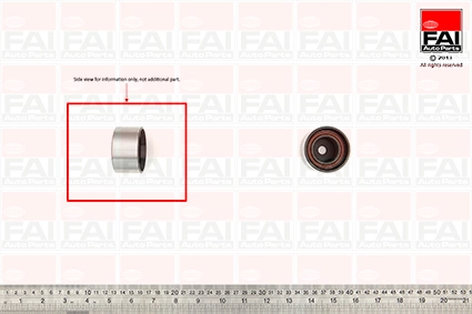 Deflection Pulley/Guide Pulley, timing belt